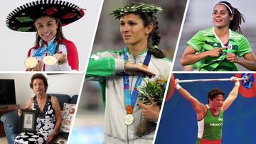10 mujeres que dejaron el deporte de México en alto