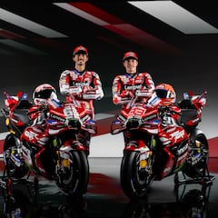 Resumen de la Presentación de Ducati: Márquez y Bagnaia revelan sus motos para 2026