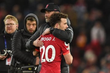 Diogo Jota, el atacante total y silencioso del Liverpool