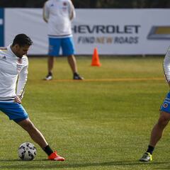 El Yin Yang de James y Falcao: dos polos opuestos desde 2014