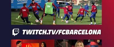 El FC Barcelona presenta su canal oficial de Twitch: actualidad, videojuegos y esports