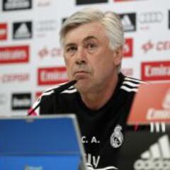 "No sería temerario si pongo otra vez a Ramos de centrocampista"