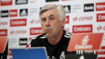 "No será temerario si pongo otra vez a Ramos de centrocampista"