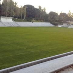 Un Central remozado para acoger el España-Canadá