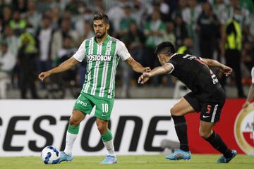 Atlético Nacional empató con Olimpia en el Atanasio y no le alcanzó para avanzar a la siguiente fase de Copa Libertadores. Duro golpe para el equipo verdolaga y el fútbol colombiano. 