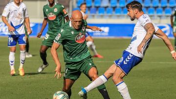 Tenerife 1 - Deportivo 1: goles y resumen de LaLiga SmartBank