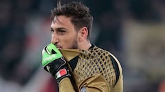 La Juve no contaría con Donnarumma tras este gesto