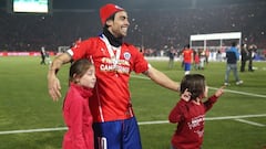 Jorge Valdivia asombra a Chile