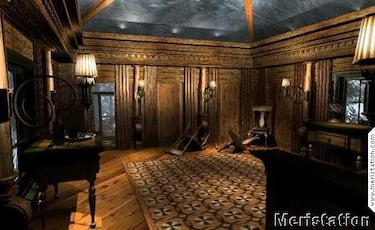 Nueva galería de imágenes de Myst en PSP