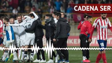 Así se narró y se gritó la catástrofe del Atleti en León