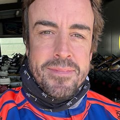 Alonso manda en casa