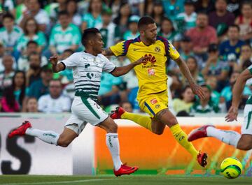 Las mejores imágenes del Santos vs América