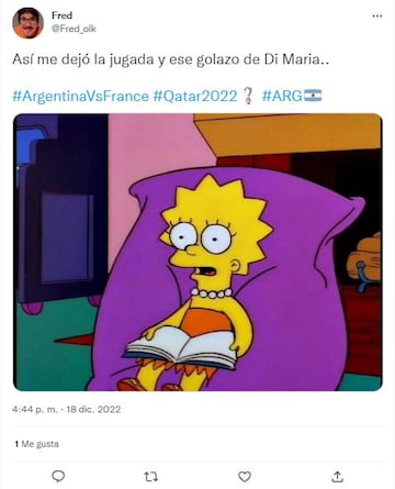 Los mejores memes de la final del Mundial