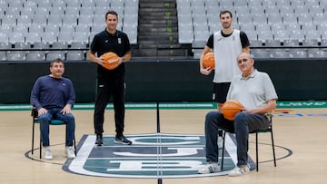 09/10/25 JOVENTUT DE BADALONA
JUANMA MORALES JORDI MARTI GUILLEM VIVES DANI MIRET