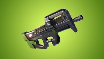 Fortnite Battle Royale: Subfusil compacto