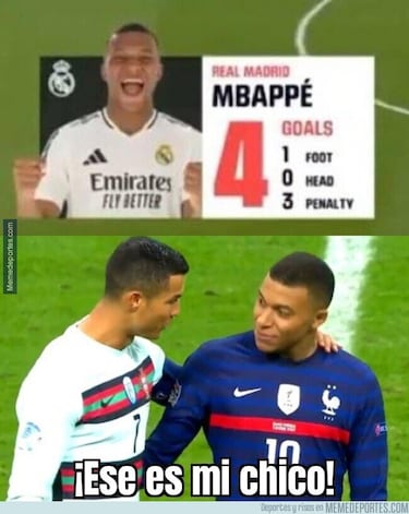 Los memes más divertidos de la jornada 