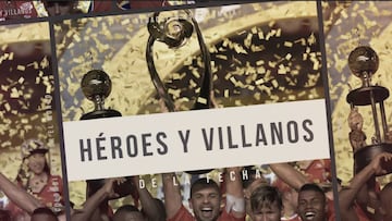 Héroes y villanos fecha 1 liga BetPlay