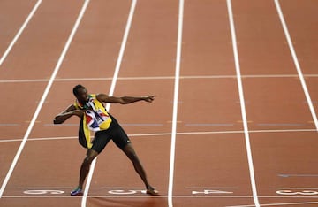 Usain Bolt se despide del atletismo