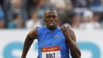 Usain Bolt.