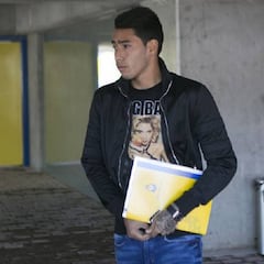 Sergio Araujo ya tiene el visado de trabajo y regresa