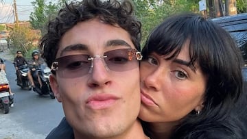 Aitana confiesa cómo empezó su relación con Plex: “Le escribí yo primero”