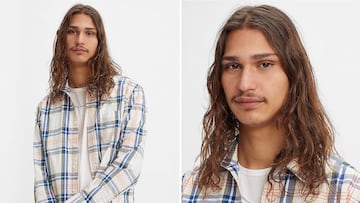 Camisa Sunset 1 de Levi's con bolsillo para hombre