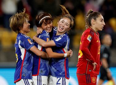 Spain’s Jenni Hermoso reacts to the “tough” defeat against Japan: “I know that people are waiting for Spain to get things wrong”