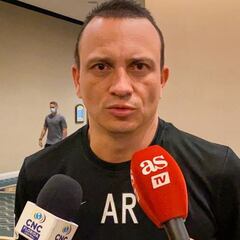 Restrepo: "Contento que Dorlán y Aguilar puedan competir"