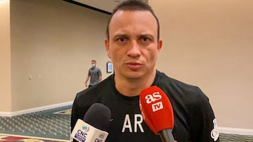 Restrepo: "Contento que Dorlán y Aguilar puedan competir"