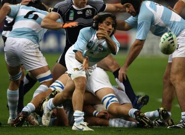 "El rugby tiene que salir de esta siendo más global y solidario"