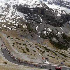 Así podría ser el recorrido del Giro de Italia 2019