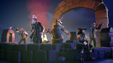 Sea of Thieves expansión monkey island