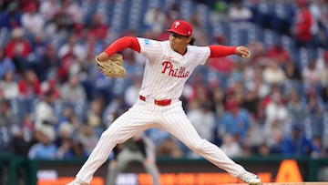 Jesús Luzardo tiene marca de dos triunfos con efectividad de 2.08.