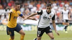 Andreas Pereira debut&oacute; en el once titular con el Valencia, igual que Gabriel Paulista. Guedes sali&oacute; en la segunda mitad.