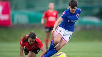 Cruz Azul regresa a la senda del triunfo en la Liga MX Femenil