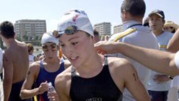 Yurema Requena, la mejor espa&ntilde;ola en los 10 Km.aguas abiertas.