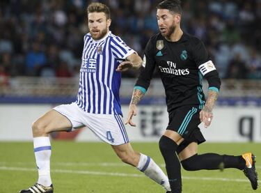Los cuatro jugadores de la Real Sociedad con pasado madridista