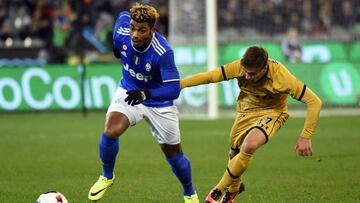 Mario Lemina con la Juventus.