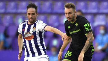 Al Betis se le da bien Zorrilla en el siglo XXI y en Primera