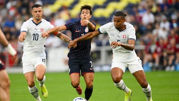 Estados Unidos - Suiza en vivo: Amistoso Internacional, en directo