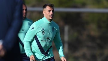 Chiki estará en la punta del ataque.