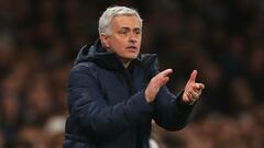 Mourinho is "really" happy at Spurs