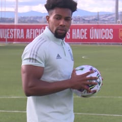 Adama: "No hago pesas y he perdido volumen"