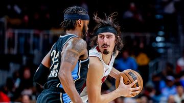 Jaime Jáquez Jr., jugador mexicano del Miami Heat.