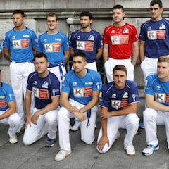 Ezkurdia, que defiende txapela, y Altuna, favoritos en el acotado