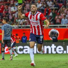 Chivas derrotó a Xolos en la Jornada 5 del Apertura 2023 de la Liga MX