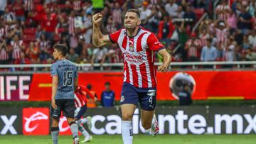 during the game Guadalajara vs Tijuana, corresponding to Round 05 of the Torneo Apertura 2023 of the Liga BBVA MX, at Akron Stadium, on August 22, 2023.
<br><br>
durante el partido Guadalajara vs Tijuana, correspondiente a la Jornada 05 del Torneo Apertura 2023 de la Liga BBVA MX, en el Estadio Akron, el 22 de Agosto de 2023.