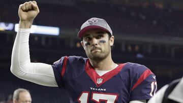 Los Texans no tienen más opciones que Brock Osweiler