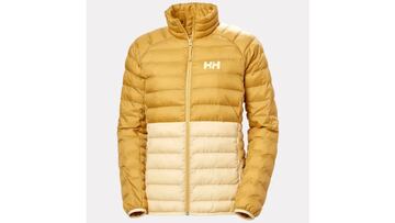 Chaqueta mujer Helly Hansen disponible en su web.