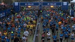 "Las molestias siempre están presentes en los corredores"